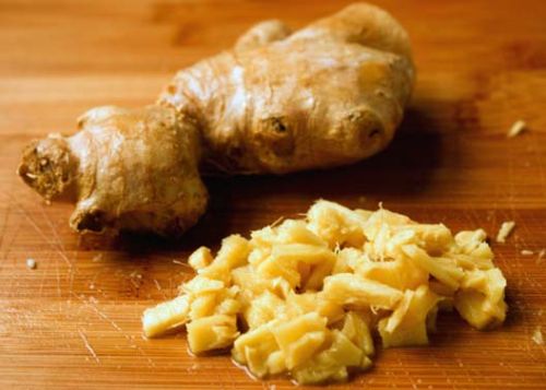 Fresh ginger, Low In Calories