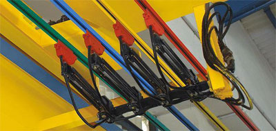 Shrouded Bus Bar, Housing Material : PVC