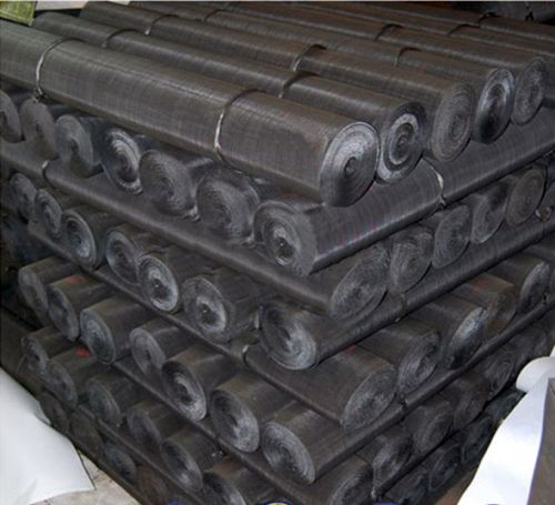Black Wire Mesh
