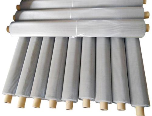 Stainless Steel Wire Mesh, Wire Gauge : 1-5mm