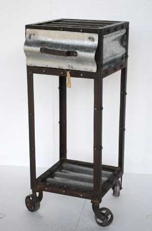 Iron Telephone Table