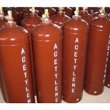 Dissolved Acetylene Cylinder, Purity : High