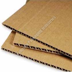 Corrugated Paper Sheets For Roofing, Shedding