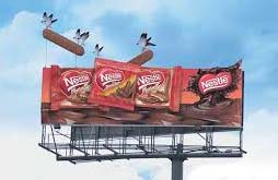 Outdoor Advertising Billboard