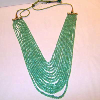 Emerald Gemstone Necklace