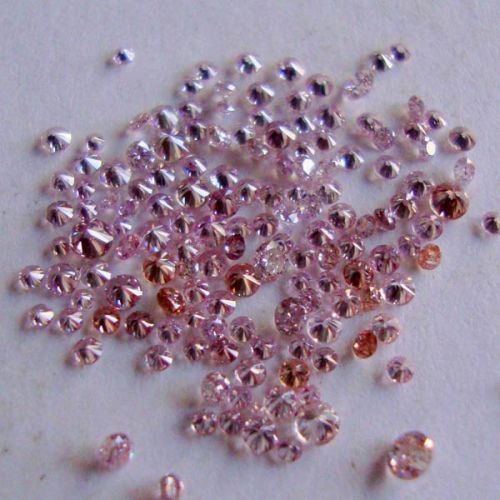 Pink Color Diamonds