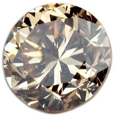 Natural Champagne Diamond (USI-CD-1)