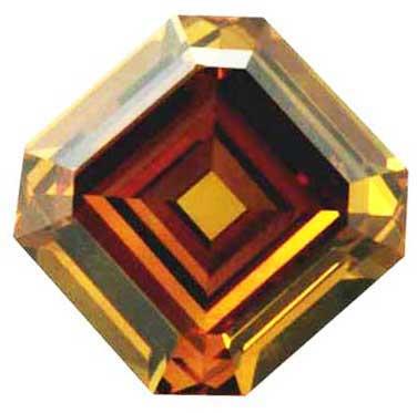 Natural Champagne Diamond (USI-CD-3)