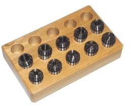Wooden Collet Tray, Color : Natural Matt