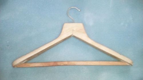 Wooden Hotel Hangers