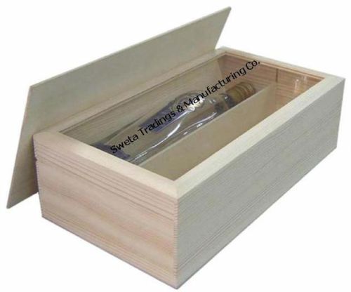 Wooden Wine Box