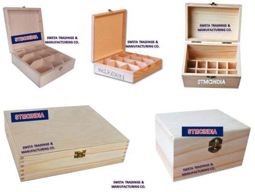 Wooden Bottle Boxes