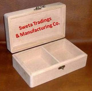 Wooden Playing Card Box