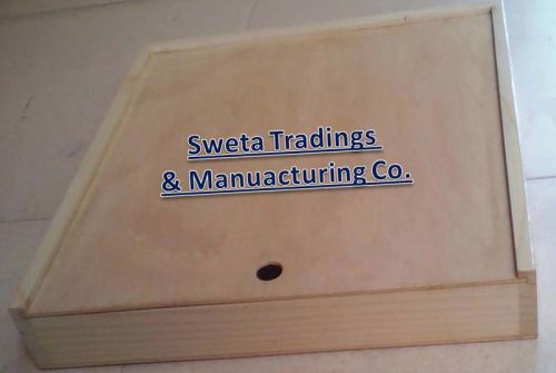 Wooden Slide Box