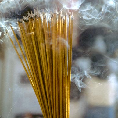 Incense Stick Fragrance, For Pooja, Home, Office, Temples, Color : Black