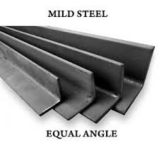 Hi-Tech Polished Mild Steel Angles, Feature : Corrosion Proof, Excellent Quality