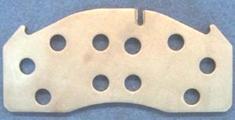 Iron Backing Plate WVA29125