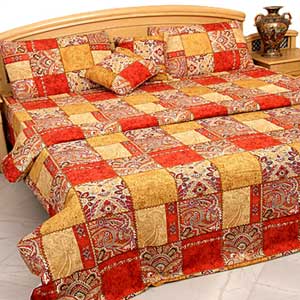 Cotton Bed Sheets, Pattern : Cartoon Print, Plain, Printed, Yarn Dyed