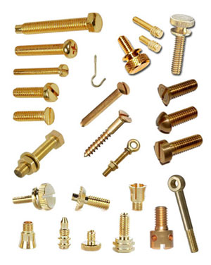 Brass Screw