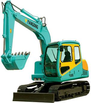 YG85E Crawler Excavator
