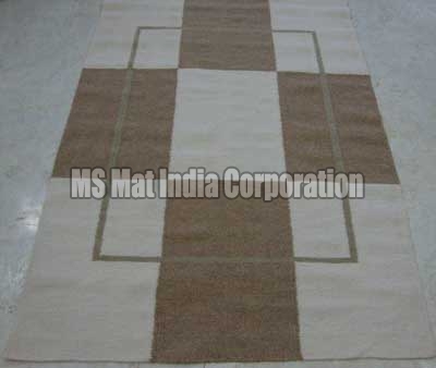 Bryssel Beige Woolen Durries