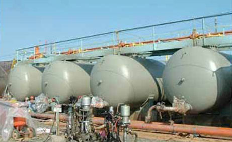 Industrial Pressure Vessel