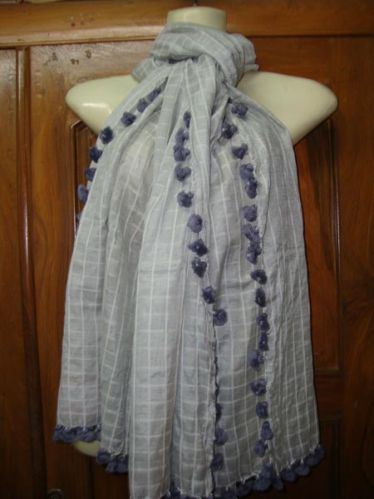 Silk Cotton Scarf