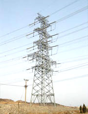 Lattice Steel Tower