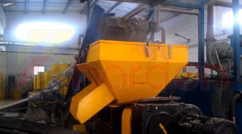 High Capacity Shredder For Medical Waste Treatment Center