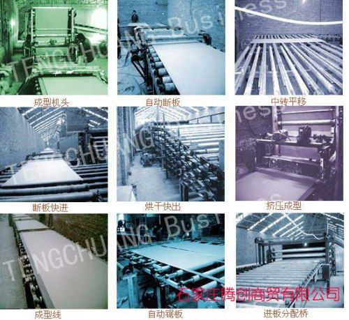 Plasterboard Production Line