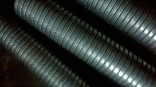 Strip Wound Metal Hose With Double Inter Lock & Sealing Groove.