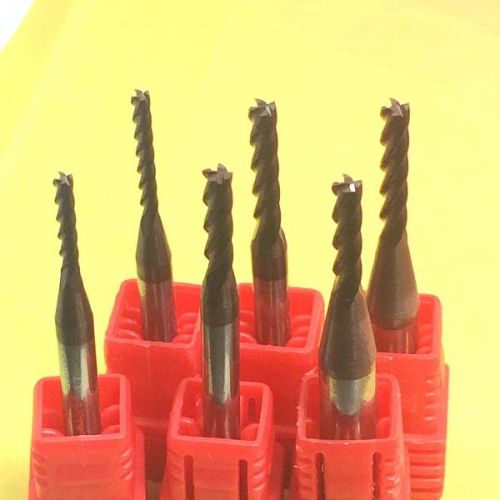 Long Flute End Mills