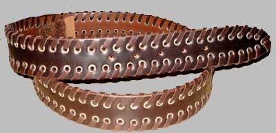 Leather Fashion Belt: Dl-162