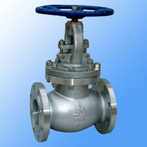 Globe Valve, Actuation Type : Single Acting