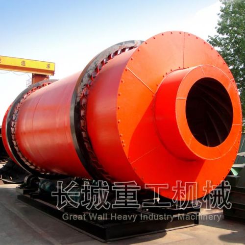Rotary Dryer, Brand Name : Great Wall
