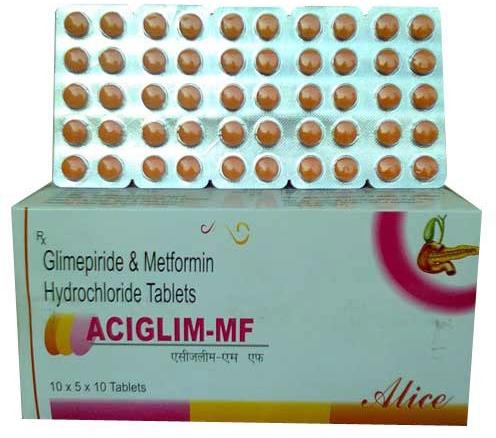 Antidiabetic Tablets