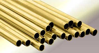 Brass Tubes, Shape : Round