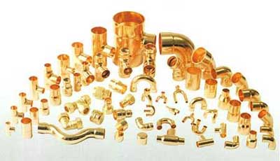 Copper Pipe Fittings