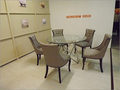 Glass Top Dining Set