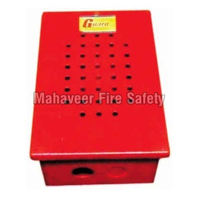 Plastic Alarm Hooter, For Fire Safety, Certification : CE Certified