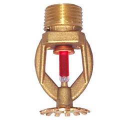 100-200gm Metal Polished Pendent Fire Sprinkler, Feature : Durable, Hard Structure, Industry Proven Design