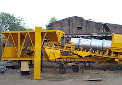 Mobile Hot Mix Plant