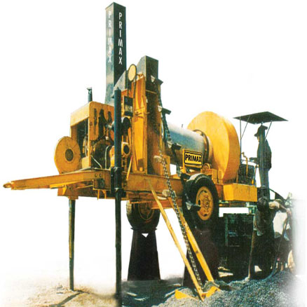 Mobile Hot Mix Plant