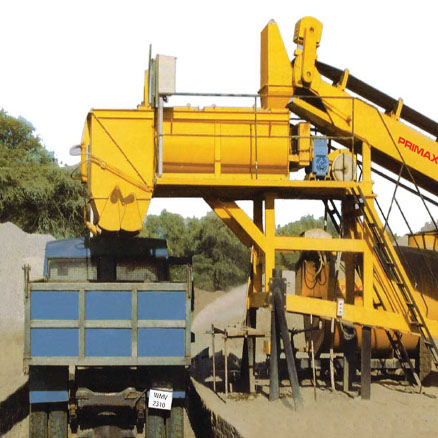 Wet mix macadam plant