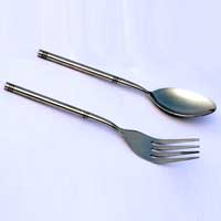 Plain Stainless Steel Salad Server, Size : 10Inch, 3Inch, 4Inch, 5Inch, 7Inch