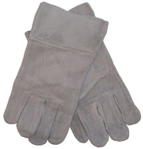 Plain Chrome Leather Gloves, Length : 10-15 Inches, 15-20 Inches