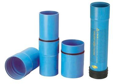 Blue Casing Pipes
