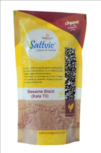 Organic Black Sesame Seeds, For Agricultural, Making Oil, Style : Natural
