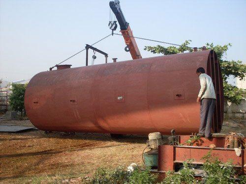 Petroleum Storage Tanks