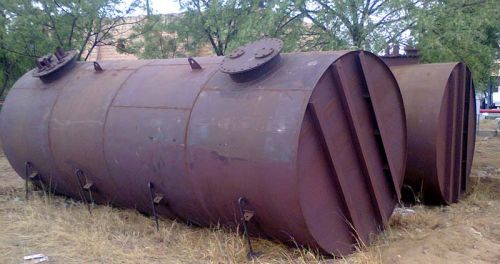 Underground Fuel Storage Tank